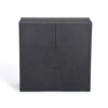 Black Gold Double-Door Rigid Box with Custom Foam Insert Black Gold Double-Door Rigid Box with Custom Foam Insert