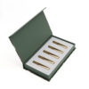Botanical Printed Rigid Perfume Box with White Foam Insert