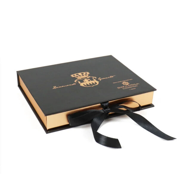 Cosmetic VIP Membership Card Gift Box with Foam Insert