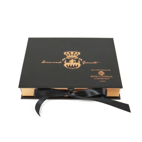 Cosmetic VIP Membership Card Gift Box with Foam Insert