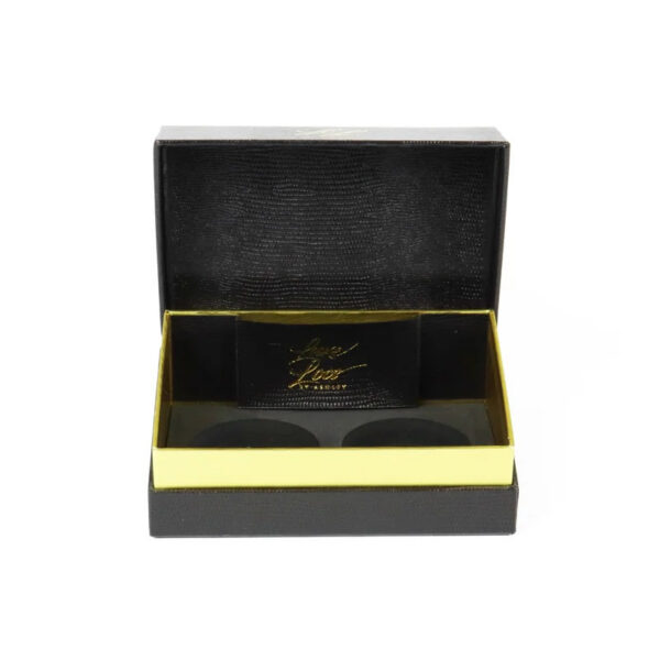 Crocodile Leatherette Makeup Gift Box with Foam Insert Crocodile Leatherette Makeup Gift Box with Foam Insert