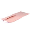Custom Pink Rigid Gift Box with Ribbon Handles