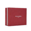 Custom Red Shoulder Neck Rigid Apparel Gift Box Wholesale