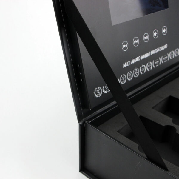 E-Liquid Rigid Box with Built-in Video Screen E-Liquid Rigid Box with Built-in Video Screen