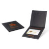 Foil Printed Rigid Restaurant Gift Card Presentation Folder Foil Printed Rigid Restaurant Gift Card Presentation Folder