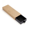 Kraft Drawer Hair Comb Packaging Box with Black Pull Tab Kraft Drawer Hair Comb Packaging Box with Black Pull Tab