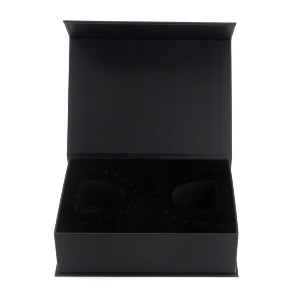 Logo Printed Rigid Dental Kit Box with Foam Insert & Bag Logo Printed Rigid Dental Kit Box with Foam Insert & Bag