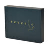 Luxury Apparel Mailer Packaging Box with Gold Foil Logo Luxury Apparel Mailer Packaging Box with Gold Foil Logo
