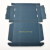 Luxury Apparel Mailer Packaging Box with Gold Foil Logo Luxury Apparel Mailer Packaging Box with Gold Foil Logo