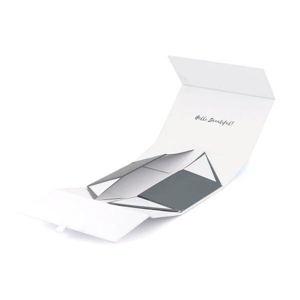 Luxury Collapsible Beauty Gift Box with Magnetic Closure Luxury Collapsible Beauty Gift Box with Magnetic Closure