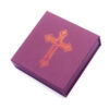 Luxury Cross Jewelry Rigid Gift Box with Drawer Pouch Set