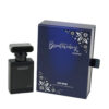 Navy Drawer Perfume Box with Ribbon Pull and Foam Insert Navy Drawer Perfume Box with Ribbon Pull and Foam Insert