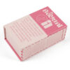Pink Book-Style 30ml Body Oil Gift Box with Foam Insert