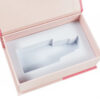 Pink Book-Style 30ml Body Oil Gift Box with Foam Insert
