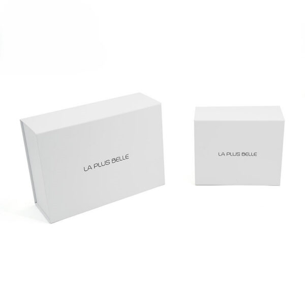 Premium Folding Cosmetic Gift Box with Magnetic Closure