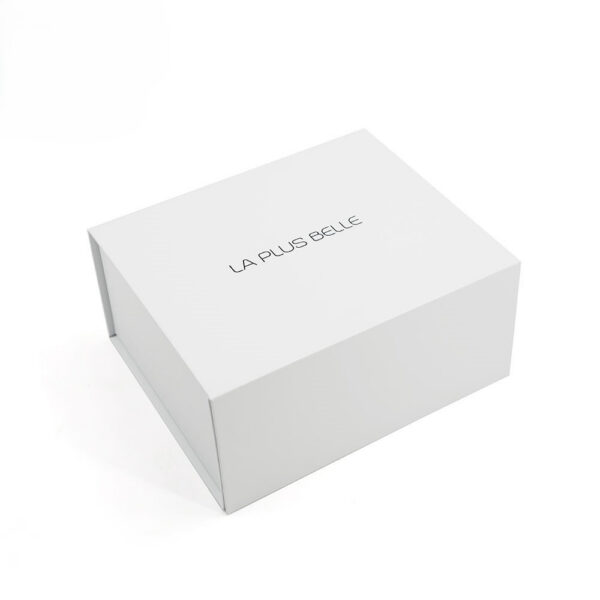 Premium Folding Cosmetic Gift Box with Magnetic Closure
