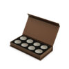 Premium Rigid Coin Capsule Presentation Box with Insert