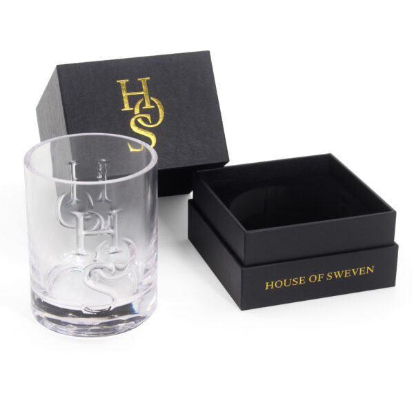 Premium Rigid Whiskey Tumbler Gift Box with Foam Insert Premium Rigid Whiskey Tumbler Gift Box with Foam Insert