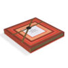 Printed Advent Calendar Chocolate Box with Blister Tray