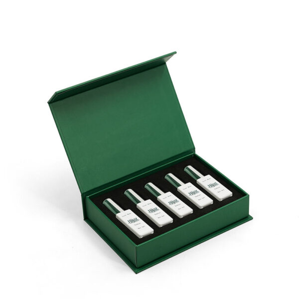 Printed Magnetic Essential Oil Box with EVA Foam Insert Printed Magnetic Essential Oil Box with EVA Foam Insert