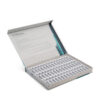Printed Rigid Hair Serum Ampoule Box with Molded Insert
