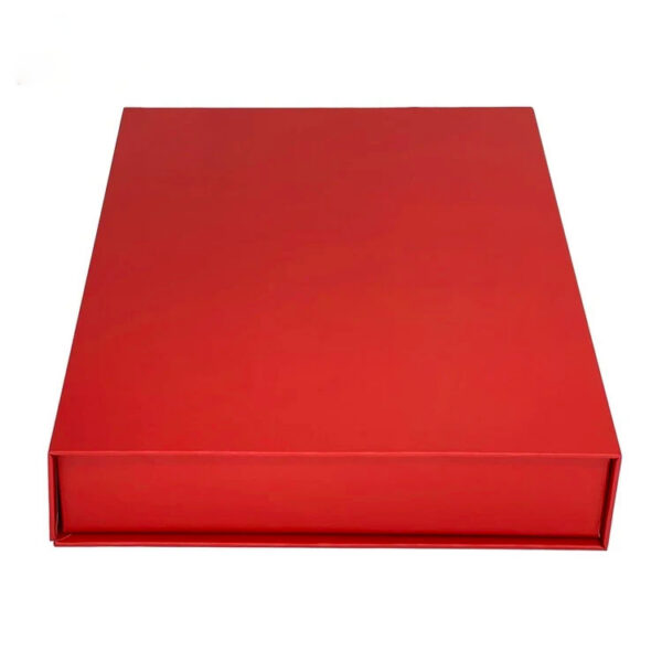 Red LCD Video Rigid Gift Box for Premium Brand Launch Kits