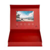 Red LCD Video Rigid Gift Box for Premium Brand Launch Kits
