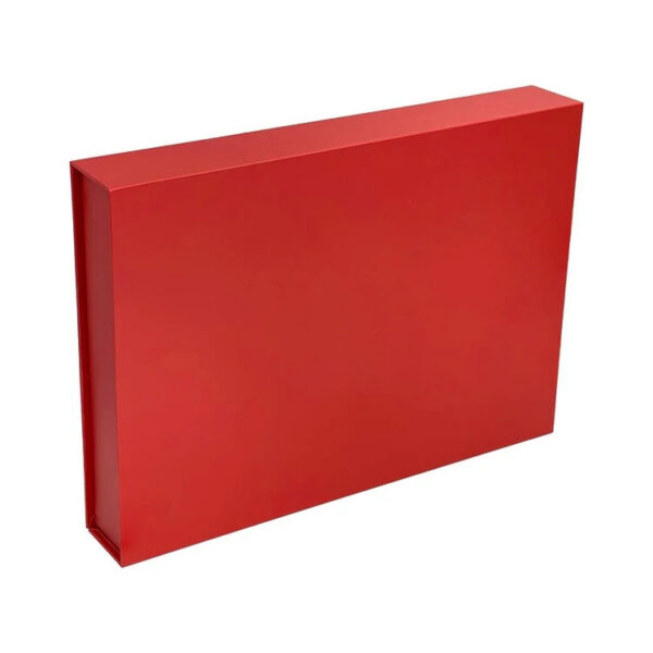 Red LCD Video Rigid Gift Box for Premium Brand Launch Kits