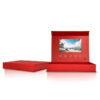 Red LCD Video Rigid Gift Box for Premium Brand Launch Kits