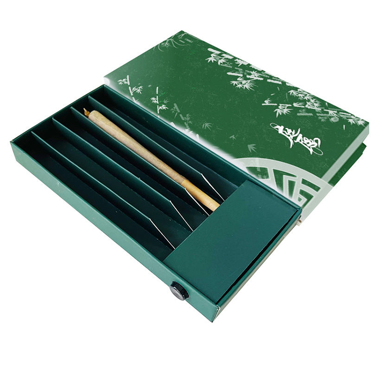 Cajas para cannabis: cajas de regalo rígidas tipo cajón