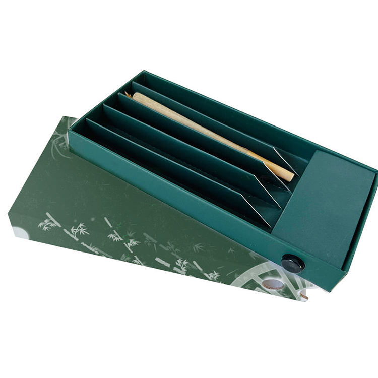 Cajas para cannabis: cajas de regalo rígidas tipo cajón