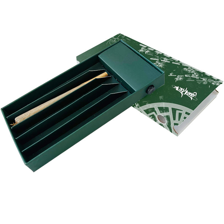 Cajas para cannabis: cajas de regalo rígidas tipo cajón