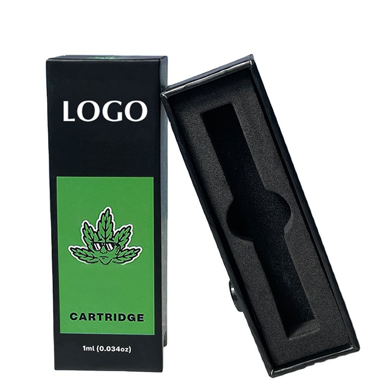 Cajas de papel a prueba de niños para cannabis