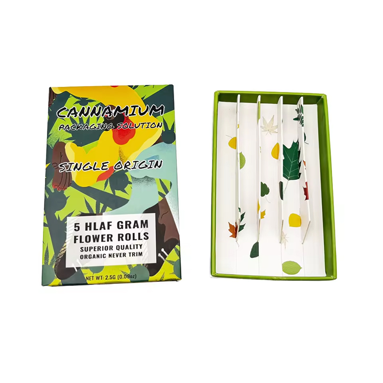 Cajas personalizadas para porros y cannabis