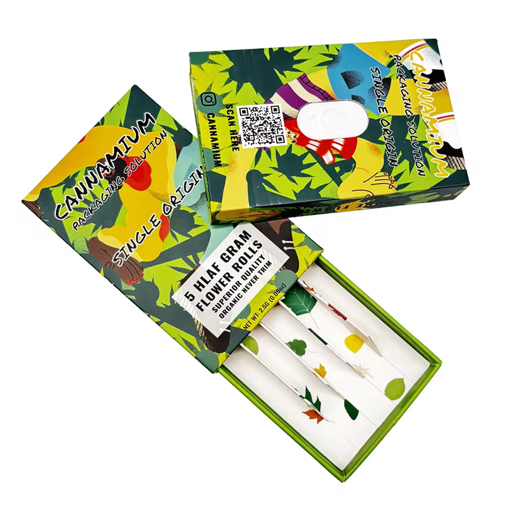 Cajas personalizadas para porros y cannabis