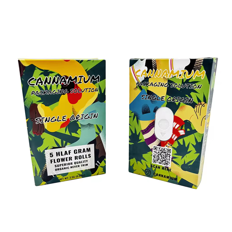 Cajas personalizadas para porros y cannabis