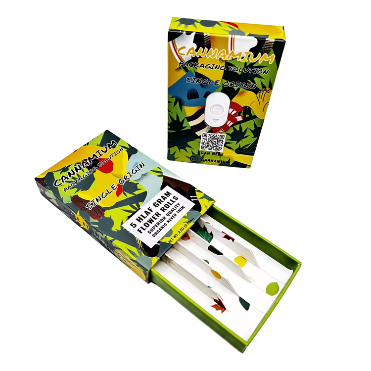 Cajas personalizadas para porros y cannabis