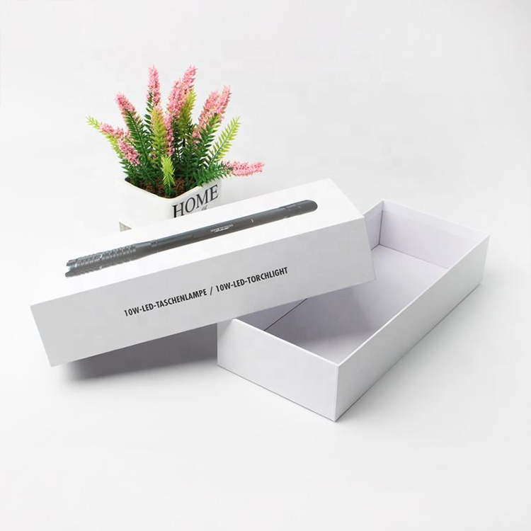 Caja rígida de lujo diseñada a medida para productos electrónicos