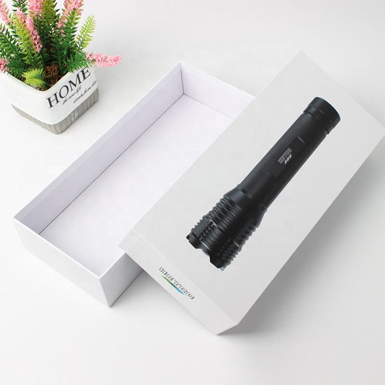 Caja rígida de lujo diseñada a medida para productos electrónicos