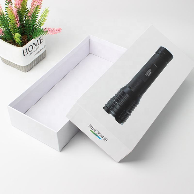 Caja rígida de lujo diseñada a medida para productos electrónicos