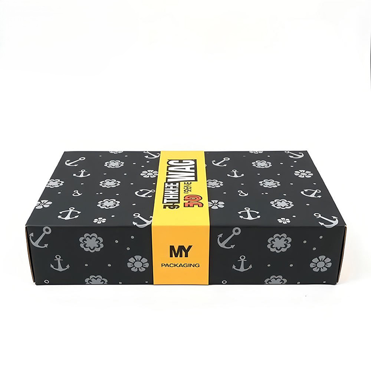 Cajas de cartón ondulado rígidas, de colores y reciclables